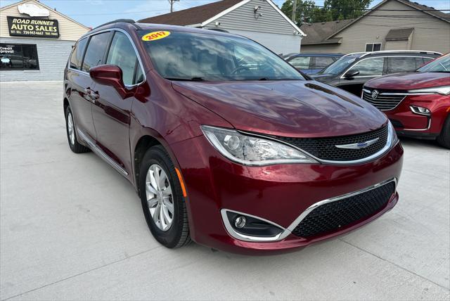 used 2017 Chrysler Pacifica car, priced at $12,995