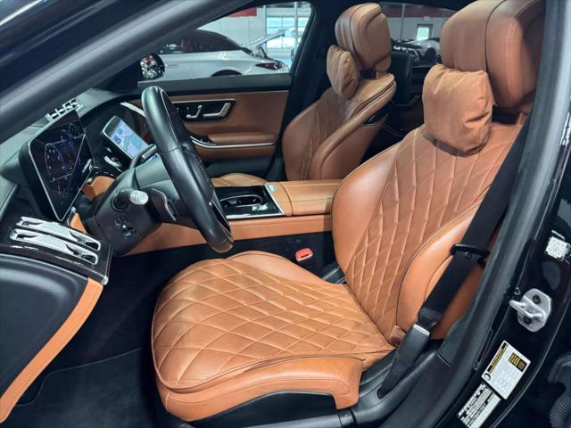 used 2023 Mercedes-Benz S-Class car, priced at $79,995