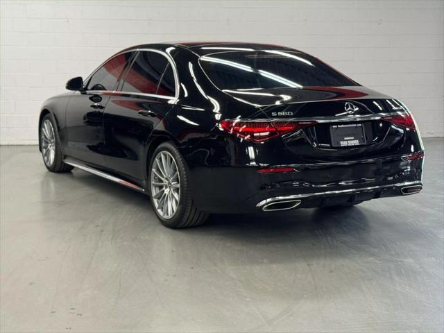 used 2023 Mercedes-Benz S-Class car, priced at $79,995