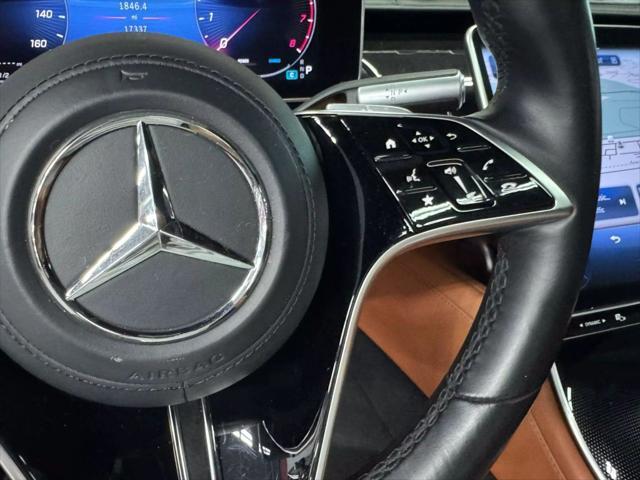 used 2023 Mercedes-Benz S-Class car, priced at $79,995