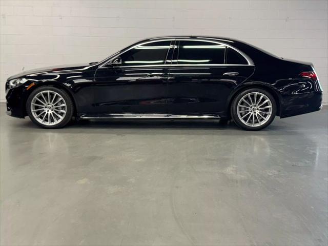 used 2023 Mercedes-Benz S-Class car, priced at $79,995