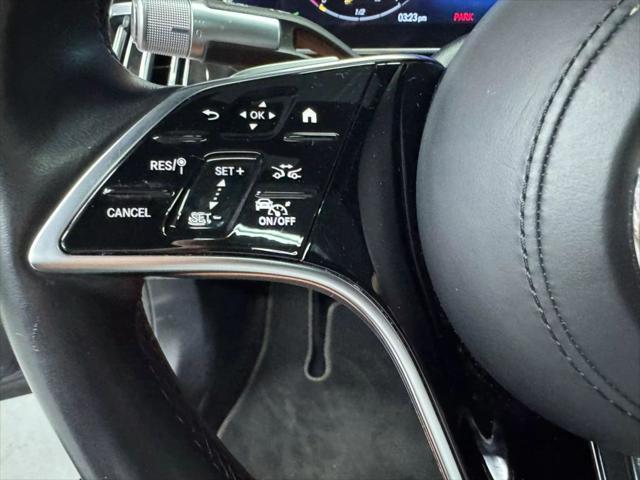 used 2023 Mercedes-Benz S-Class car, priced at $79,995