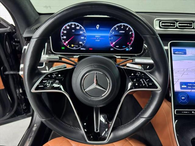 used 2023 Mercedes-Benz S-Class car, priced at $79,995