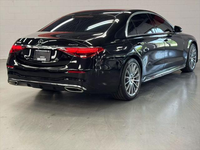 used 2023 Mercedes-Benz S-Class car, priced at $79,995
