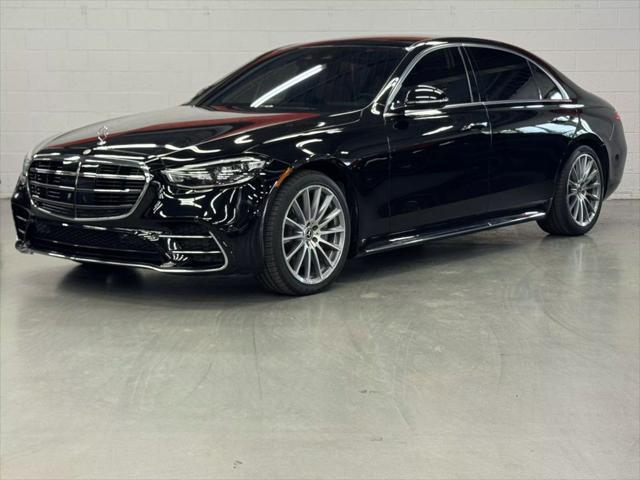 used 2023 Mercedes-Benz S-Class car, priced at $79,995