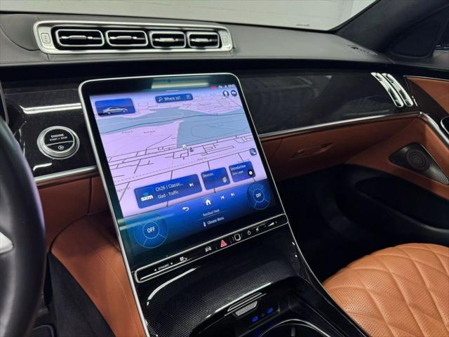 used 2023 Mercedes-Benz S-Class car, priced at $79,995