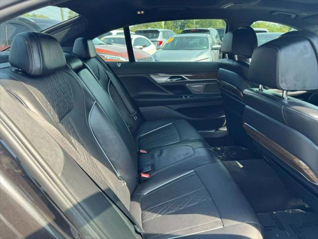 used 2017 BMW 750 car