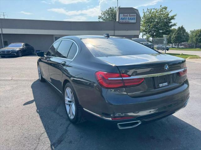 used 2017 BMW 750 car