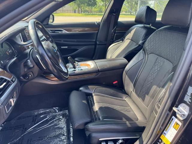 used 2017 BMW 750 car