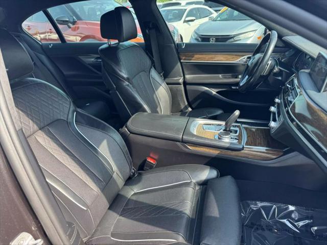 used 2017 BMW 750 car