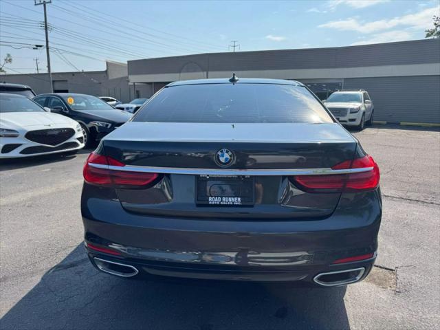 used 2017 BMW 750 car