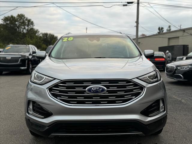 used 2020 Ford Edge car, priced at $17,995