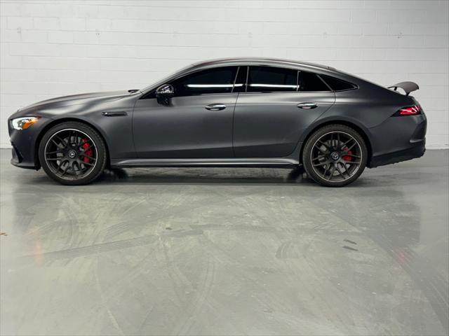 used 2022 Mercedes-Benz AMG GT 53 car, priced at $65,995