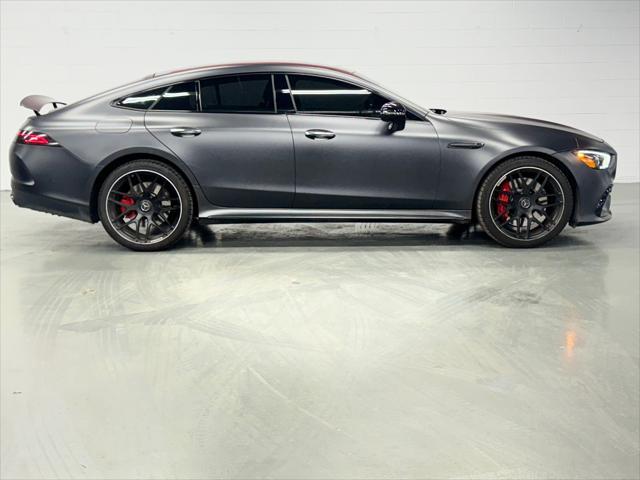 used 2022 Mercedes-Benz AMG GT 53 car, priced at $65,995