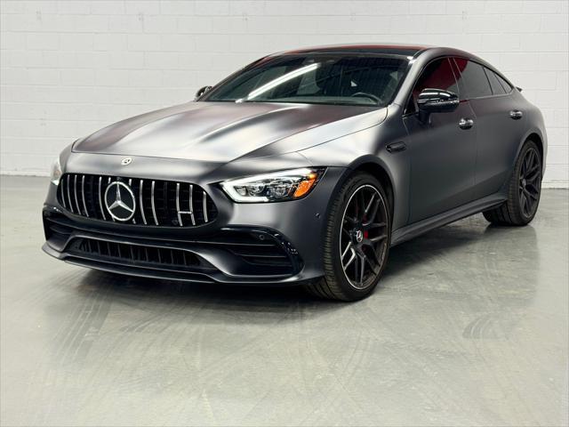 used 2022 Mercedes-Benz AMG GT 53 car, priced at $65,995