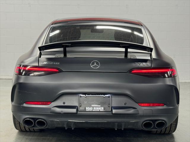 used 2022 Mercedes-Benz AMG GT 53 car, priced at $65,995