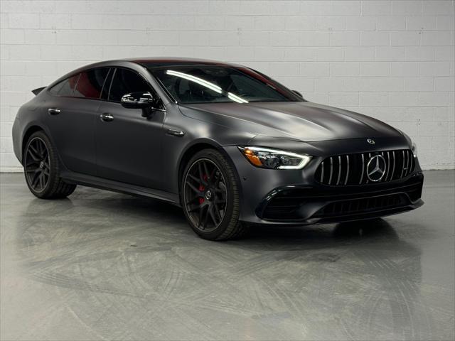 used 2022 Mercedes-Benz AMG GT 53 car, priced at $65,995