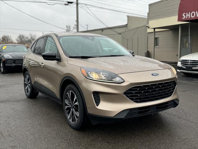 used 2021 Ford Escape car, priced at $16,995