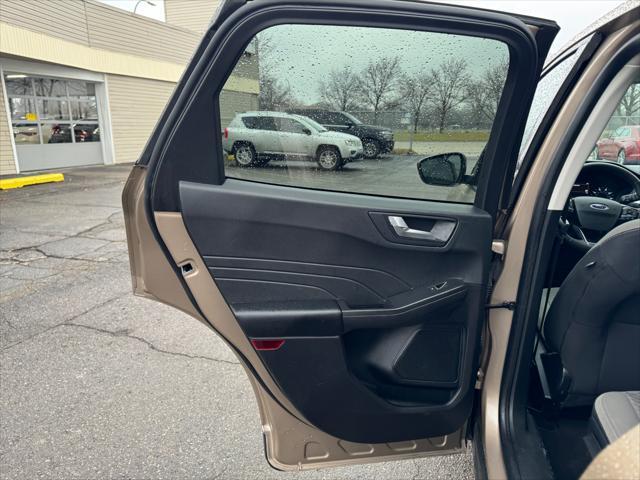 used 2021 Ford Escape car, priced at $16,995