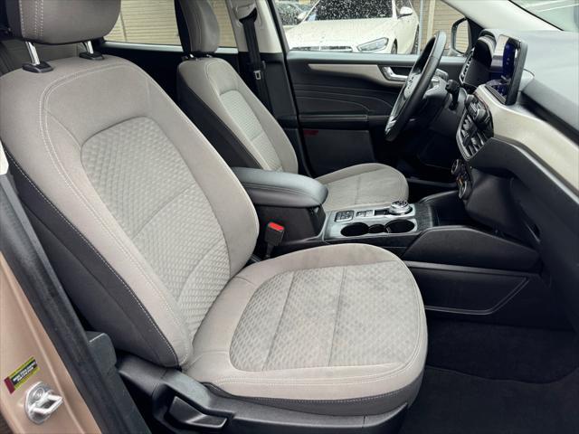 used 2021 Ford Escape car, priced at $16,995