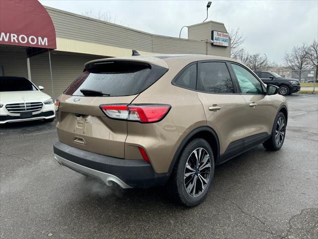 used 2021 Ford Escape car, priced at $16,995