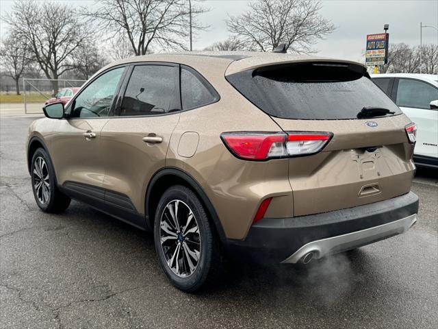 used 2021 Ford Escape car, priced at $16,995