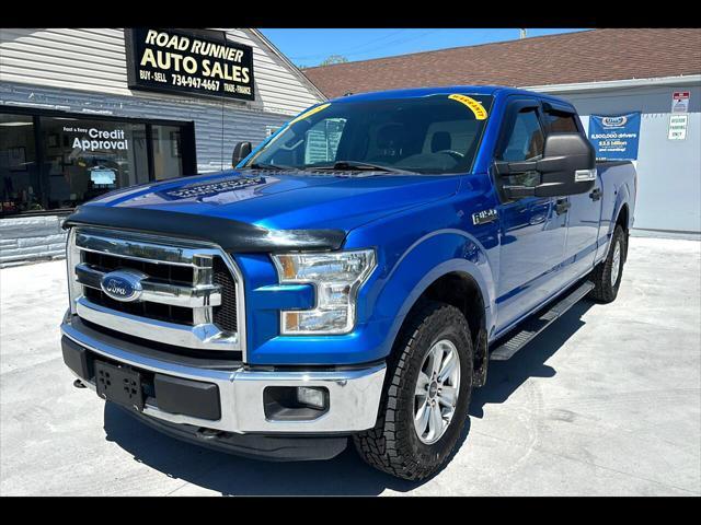 used 2015 Ford F-150 car, priced at $15,495