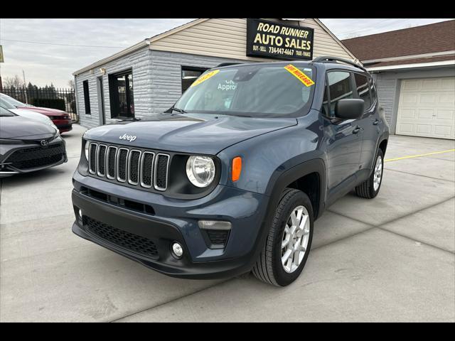 used 2022 Jeep Renegade car, priced at $19,995