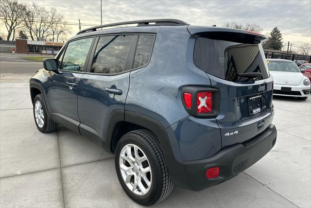 used 2022 Jeep Renegade car, priced at $19,995