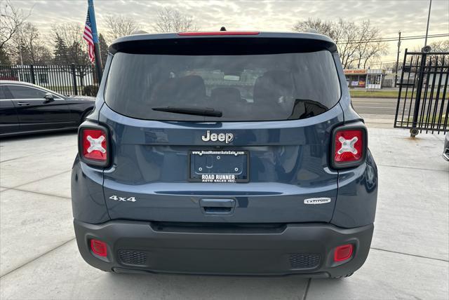 used 2022 Jeep Renegade car, priced at $19,995