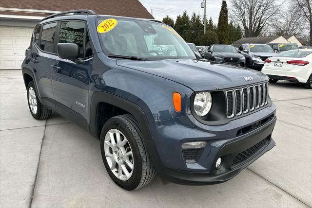 used 2022 Jeep Renegade car, priced at $19,995