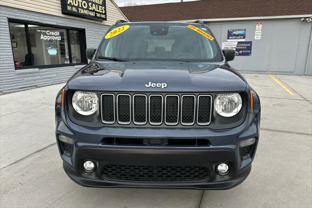 used 2022 Jeep Renegade car, priced at $19,995