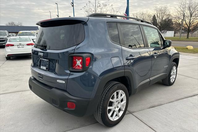 used 2022 Jeep Renegade car, priced at $19,995