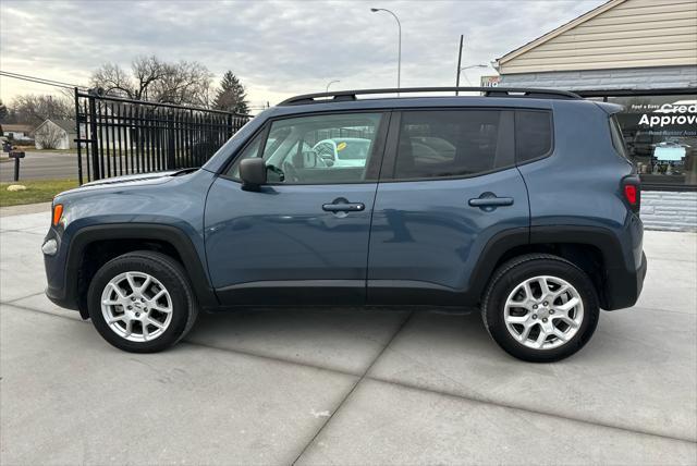 used 2022 Jeep Renegade car, priced at $19,995