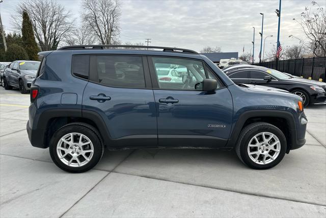 used 2022 Jeep Renegade car, priced at $19,995