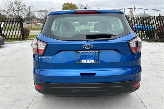 used 2017 Ford Escape car, priced at $9,895