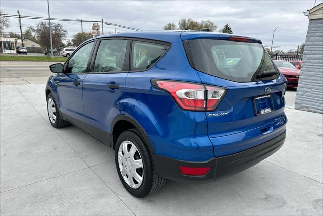 used 2017 Ford Escape car, priced at $9,895