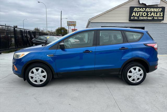 used 2017 Ford Escape car, priced at $9,895