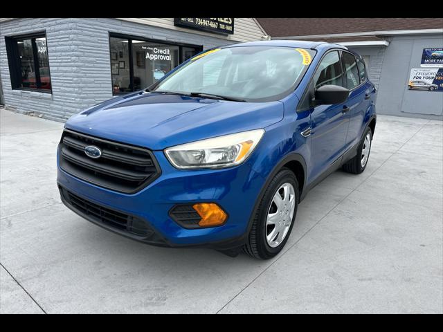 used 2017 Ford Escape car, priced at $9,895