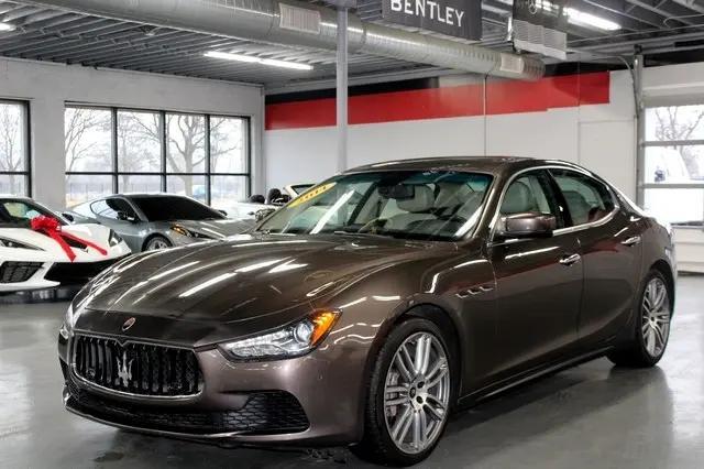 used 2014 Maserati Ghibli car, priced at $15,995