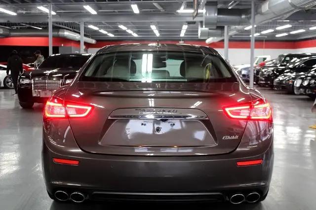 used 2014 Maserati Ghibli car, priced at $15,995