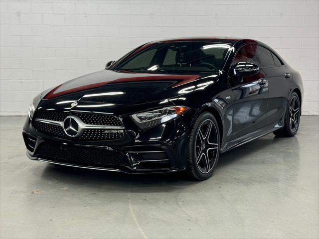 used 2019 Mercedes-Benz AMG CLS 53 car, priced at $34,995