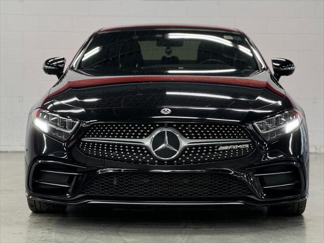 used 2019 Mercedes-Benz AMG CLS 53 car, priced at $34,995