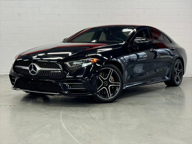 used 2019 Mercedes-Benz AMG CLS 53 car, priced at $34,995