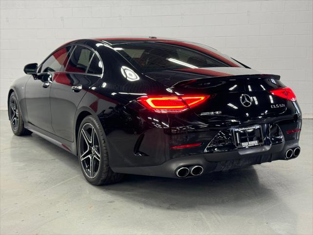 used 2019 Mercedes-Benz AMG CLS 53 car, priced at $34,995