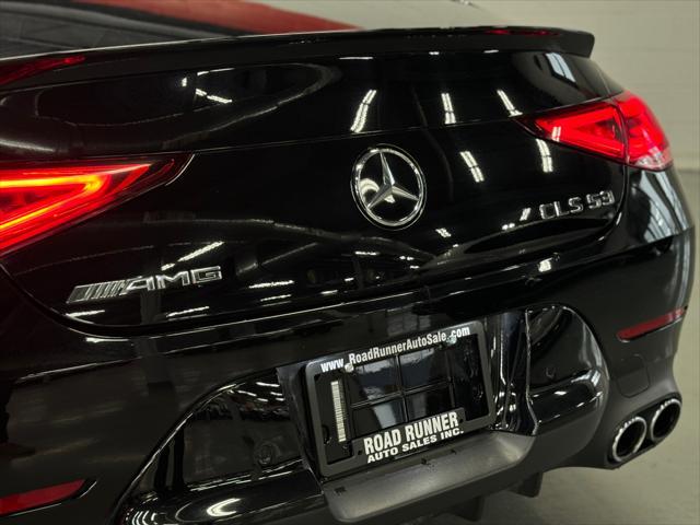 used 2019 Mercedes-Benz AMG CLS 53 car, priced at $34,995