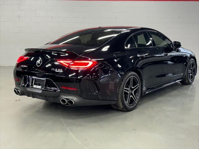 used 2019 Mercedes-Benz AMG CLS 53 car, priced at $34,995