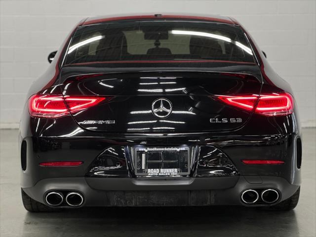 used 2019 Mercedes-Benz AMG CLS 53 car, priced at $34,995