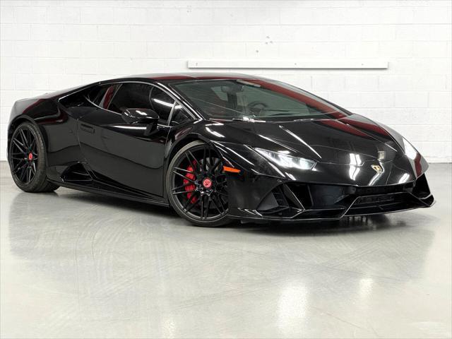 used 2020 Lamborghini Huracan EVO car, priced at $239,988