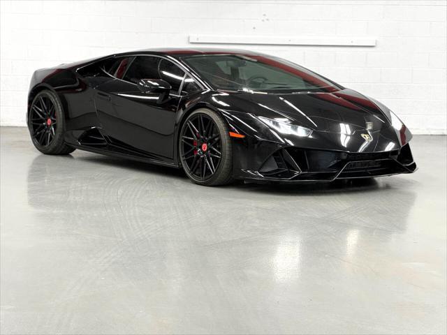 used 2020 Lamborghini Huracan EVO car, priced at $239,988